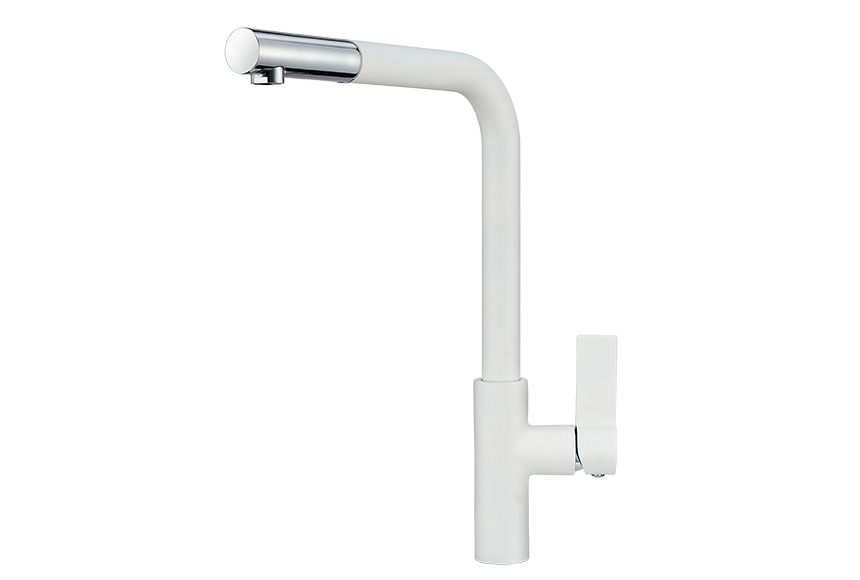 Смеситель для кухни Granula GR-2501 арктик, 2501wh