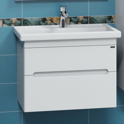 Тумба для умыв.  "Лондон-70" 2 ящ, подвес. (ум. Фостер 70) Санта