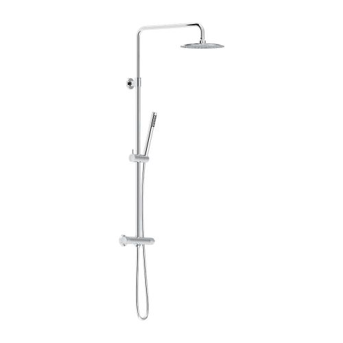936800000 Scandinavian Pure душевая система с душевым ТМС смесителем, хром