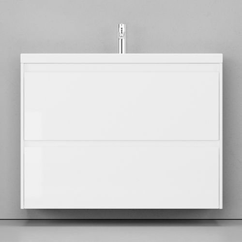 Тумба под раковину Velvex Klaufs 100 см tpKLA.100.2Y.NEW-616.216