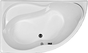 Акриловая ванна Aquanet Graciosa 150x90 L (с каркасом) 00205325