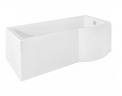 Акриловая ванна Besco Inspiro 150x70 WAI-150-NPR Правая