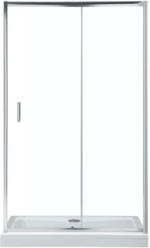 Душевая дверь Aquanet SD-1000A 100, прозрачное стекло SD-1000A