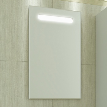Зеркало Лондон 50 с LED-подсветкой Санта 900517