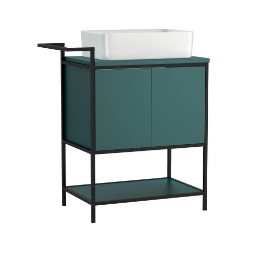 Тумба под раковину Cersanit Botanique 80 см  63014