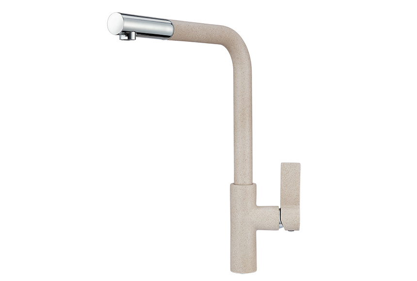 Смеситель для кухни Granula GR-2501 пирит, 2501pr