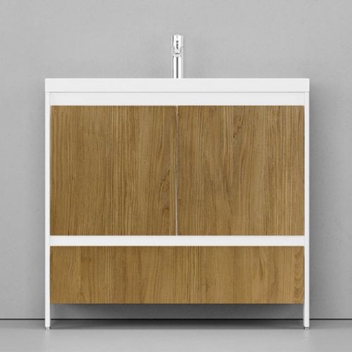 Тумба под раковину Velvex Klaufs 90 см tnKLA.90.2D.1Y.VGA-617.216