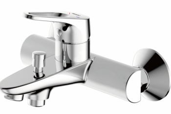 Смеситель для ванны c коротким изливом Bravat Drop-D F648162C-01