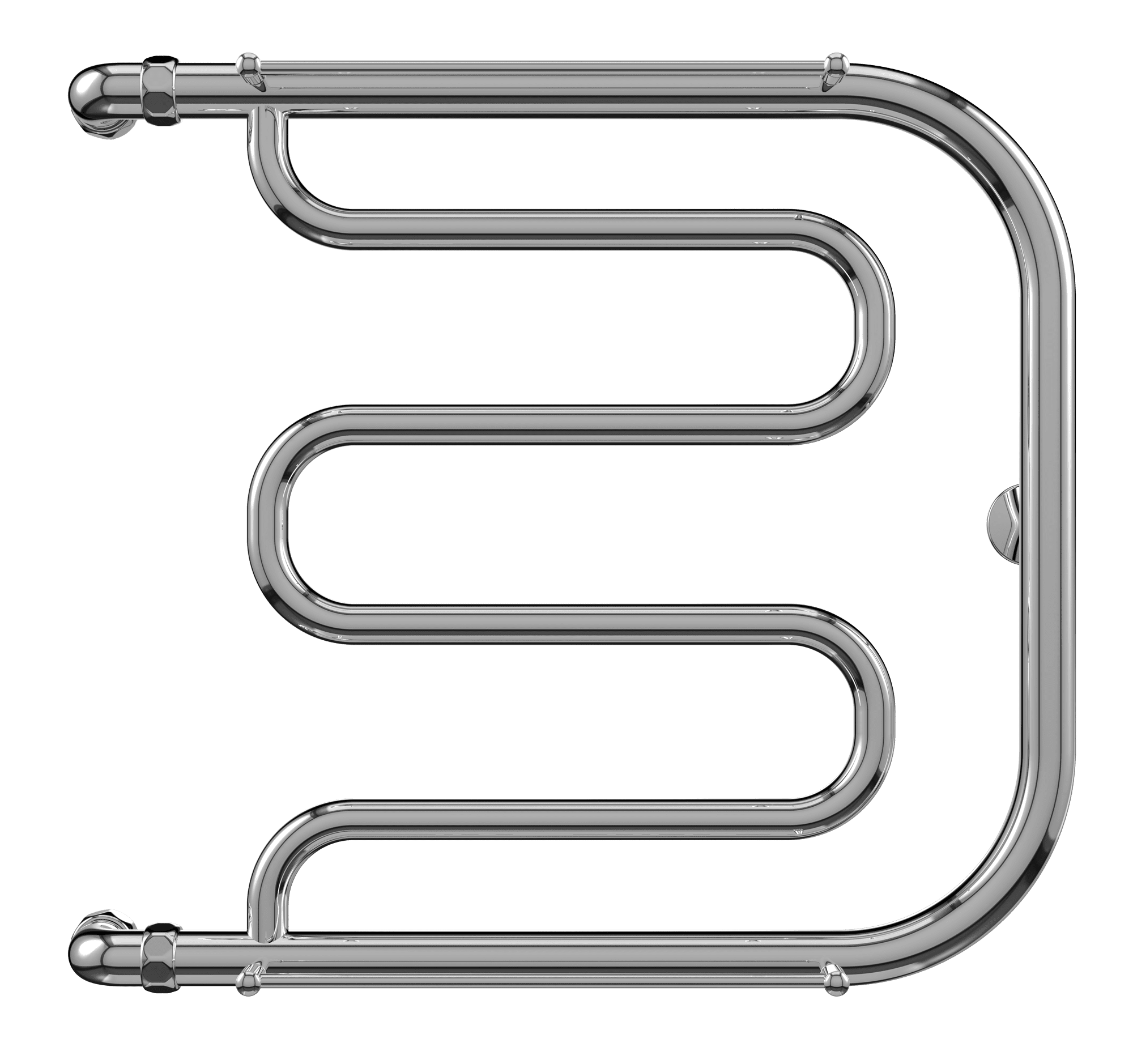 Полотенцесушитель водяной Terminus  Фокстрот 500х400