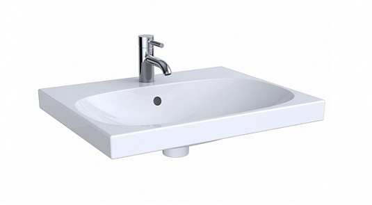Раковина 60 см Geberit Acanto 500.620.01.2