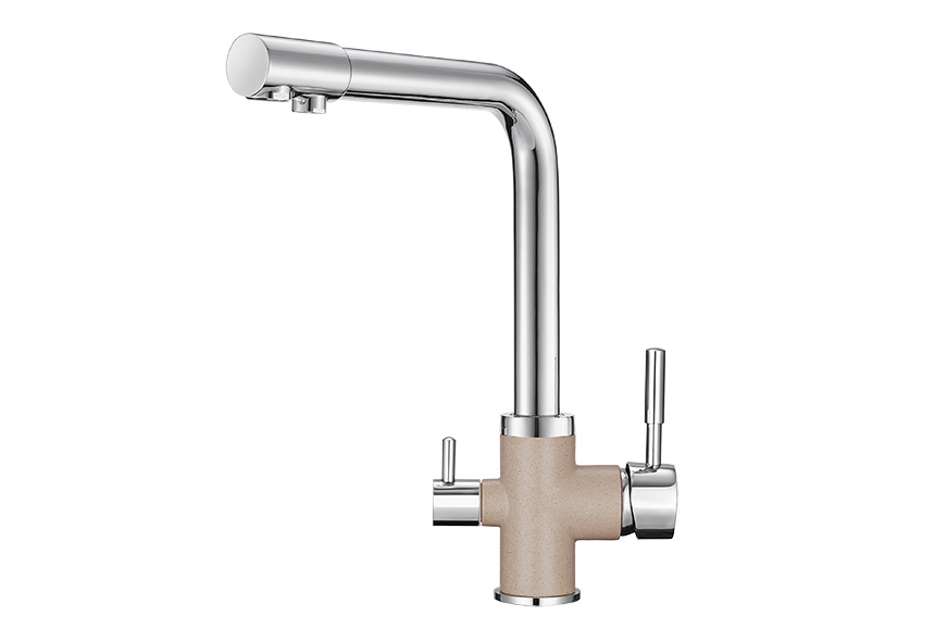 Смеситель для кухни Granula GR-3015 антик, 3015an