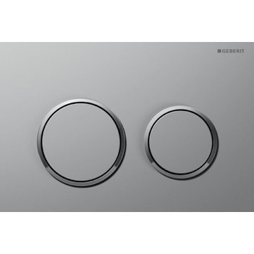 Клавиша смыва Geberit Omega 20 115.085.KN.1 хром матовый