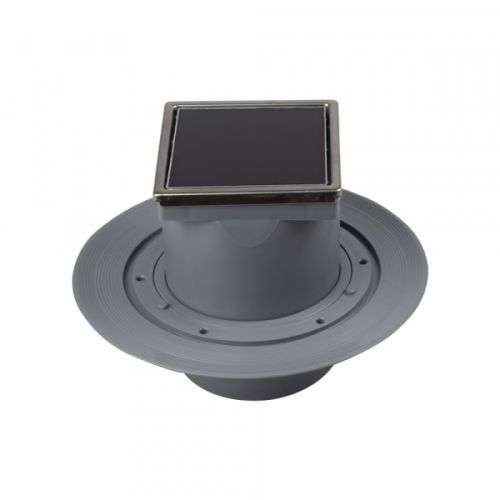 Confluo Standard 10х10 Vertical Dry Black Glass Pestan