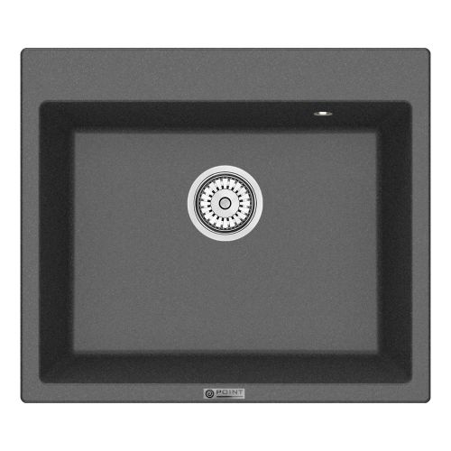 Мойка кухонная Point Бинга 60 PN3003GR, графит