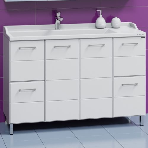 Тумба под раковину СаНта Омега 120 207043, напольная (ум. Sirius120)