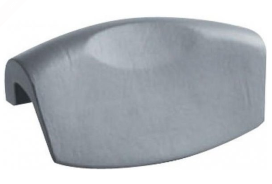 Подголовник для ванны Riho Columbia серебристый 207023