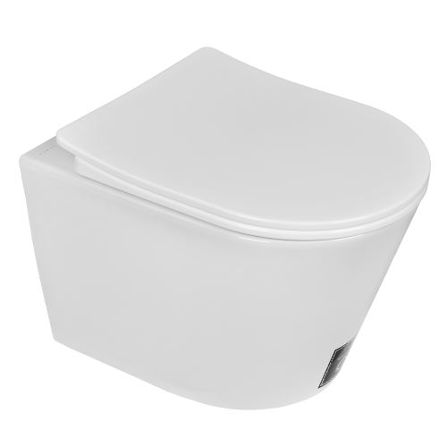 7006 Унитаз подвесной, сиденье с микролифтом, белый
