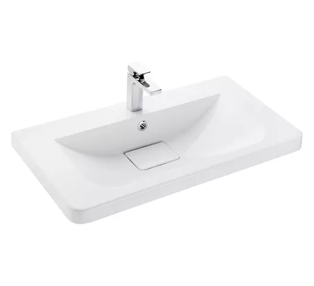 Раковина на тумбу Aquaton Шерилл 85 см 1A71443KSH010