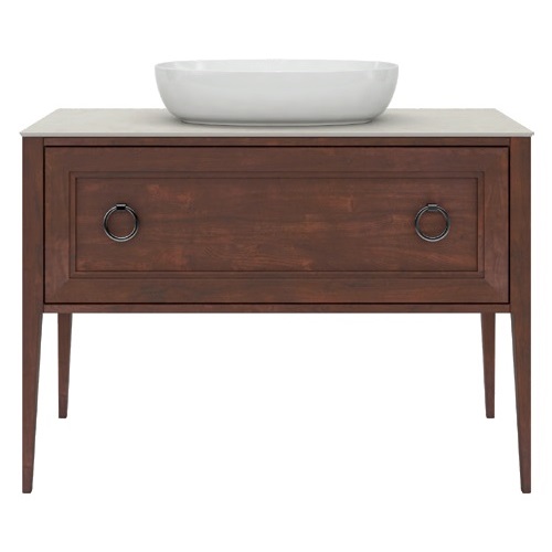 Тумба для раковины Kerama Marazzi Plaza 120 см PL.C.120.1+1\NUT