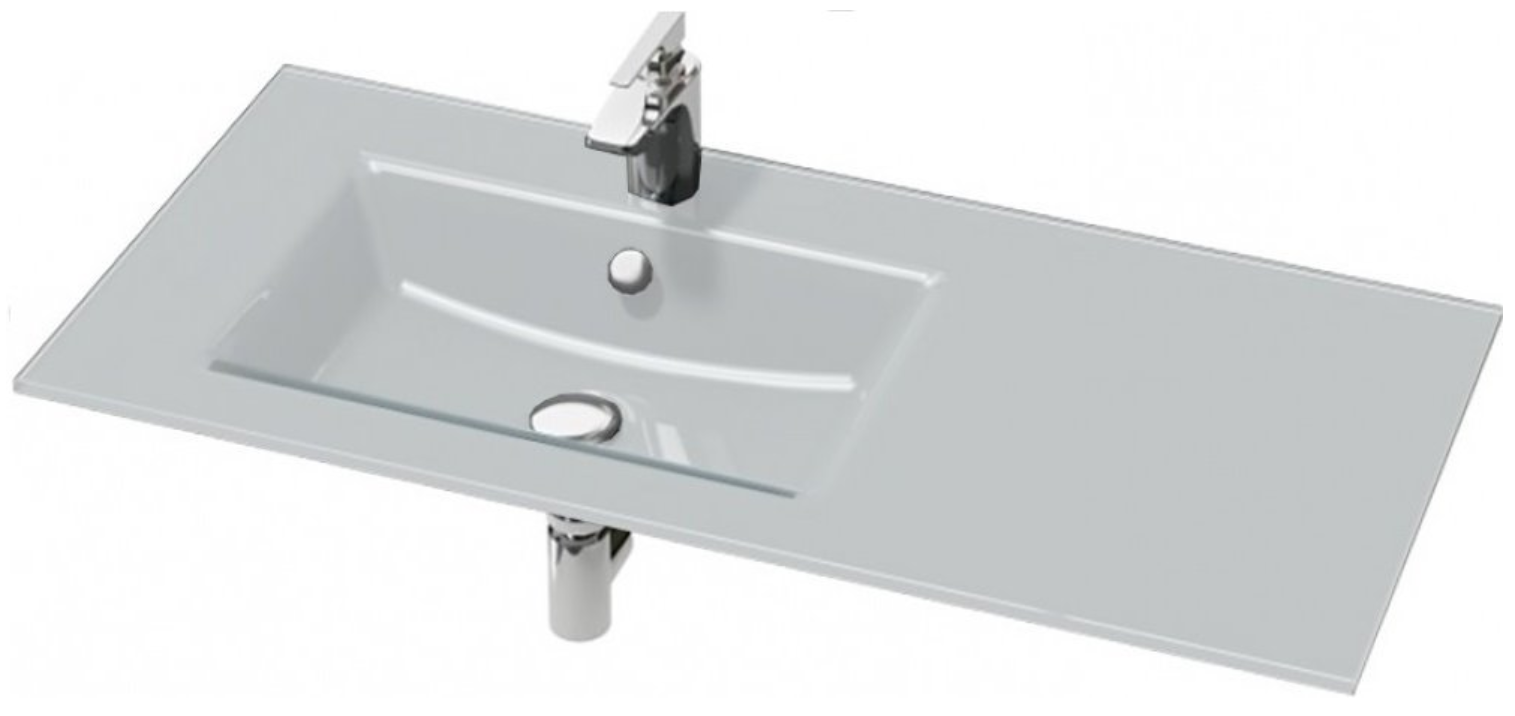 Раковина Jacob Delafon Vox 100x46 см EB2102-DD1