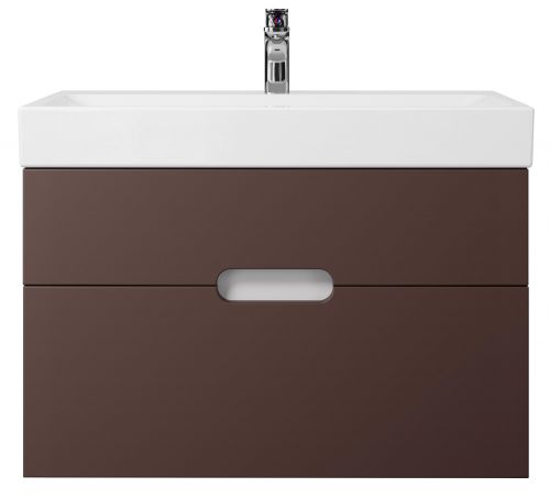 Тумба под раковину Creto Malibu Chocolate 80