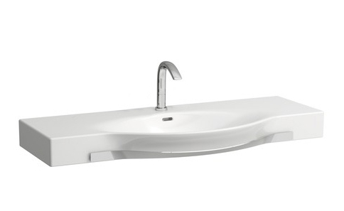 Раковина Laufen Palace 8.1270.4.000.104.1 с полотенцедержателем 120 см