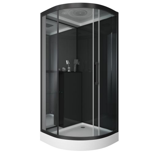 Душ.каб. GR260 (100x100x215) GROSSMAN 4 места