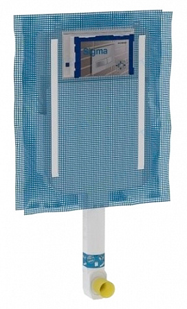 Смывной бачок скрытого монтажа для унитаза Geberit Sigma 8 109.791.00.1 для унитазов