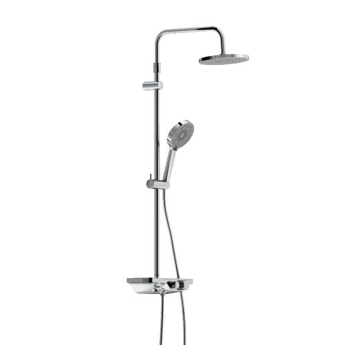 947730000 Apollo душевая система с ванно-душевым смесителем-полкой, хром