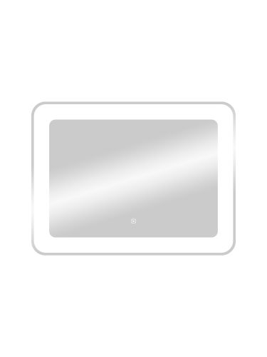 Зеркало Континент "Velvette Led" 800x600