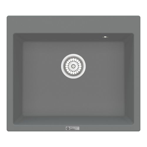 Мойка кухонная Point Бинга 60 PN3003AL, серый