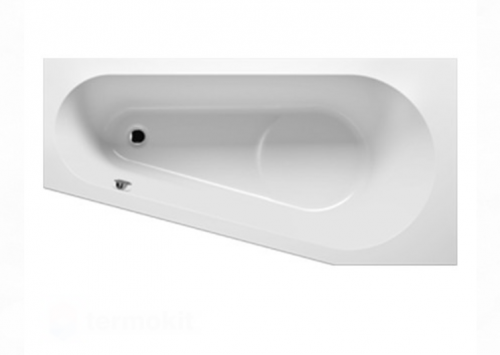Акриловая ванна Riho DELTA PLUG & PLAY левая 150x80 B067007005