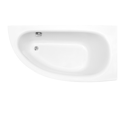 Акриловая ванна Besco Milena 150x70 WAM-150-NP Правая