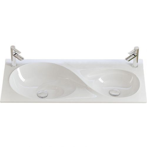 Раковина на тумбу Velvex Otto 100 см rkOTT.100-81