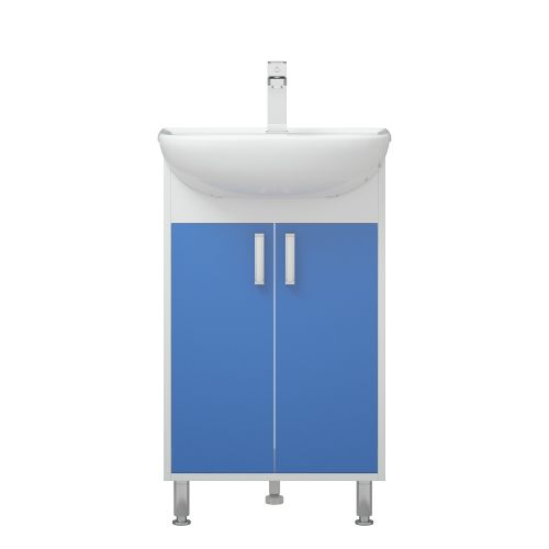 Тумба Corozo "Колор 50", синяя, Уют 50 SD-00000710