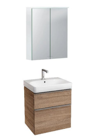 Комплект мебели "Идеальная тройка" Geberit Smyle 60 см 529.352.JR.6