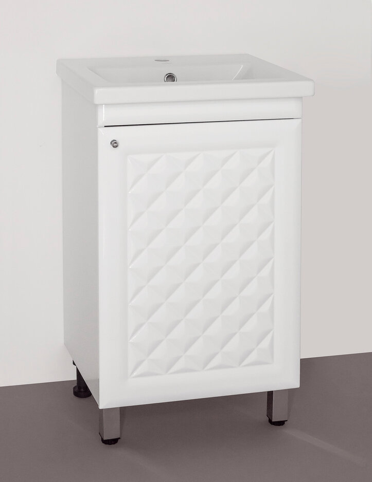 Тумба  Style Line Канна 50 под раковину Комо-50, Люкс