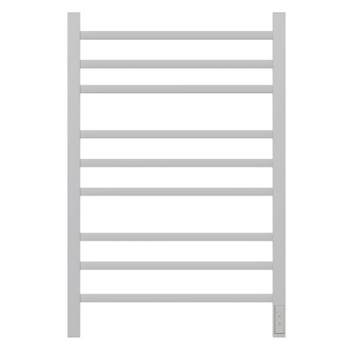 Полотенцесушитель электрический Point Вега PN71858W П9 500x800, диммер справа, белый