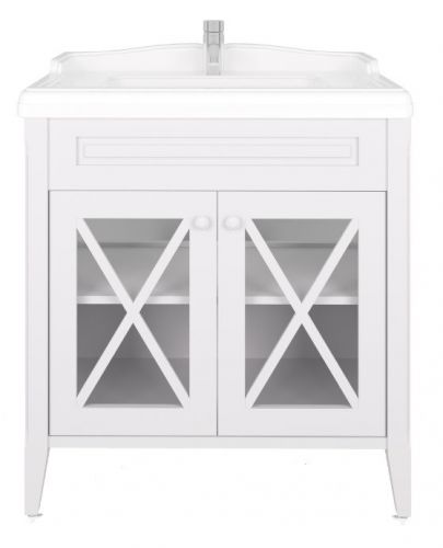 Тумба под раковину Creto Vetra 80, белая