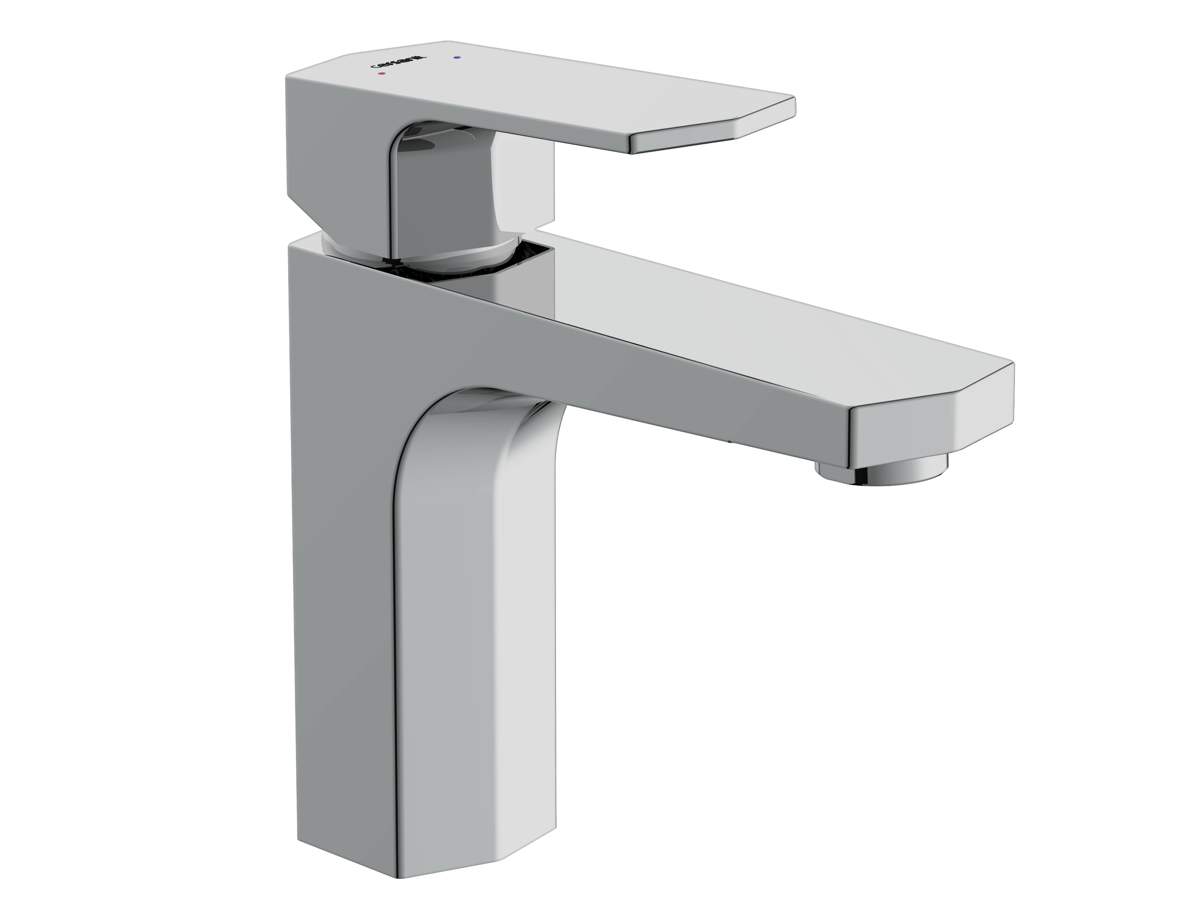 Смеситель WISLA для раковины с клик-клак Cersanit 63055