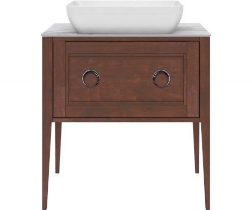 Тумба Kerama Marazzi PLAZA Classic Neo напольная с ящиками 80, орех