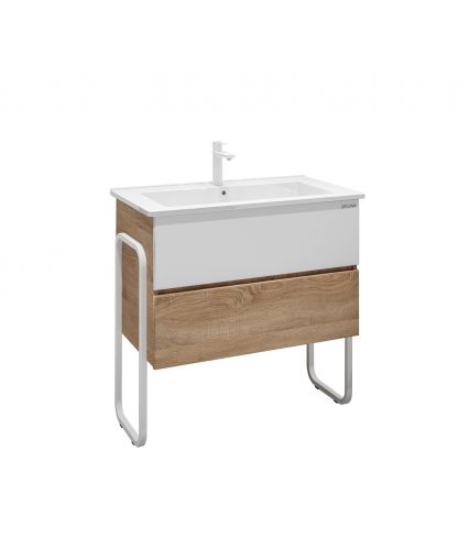 Тумба под раковину напольная Grossman Солис 85 см 108502