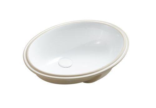 Раковина встраиваемая Aquatek AQ0181-00 46,5х38,5 см белая