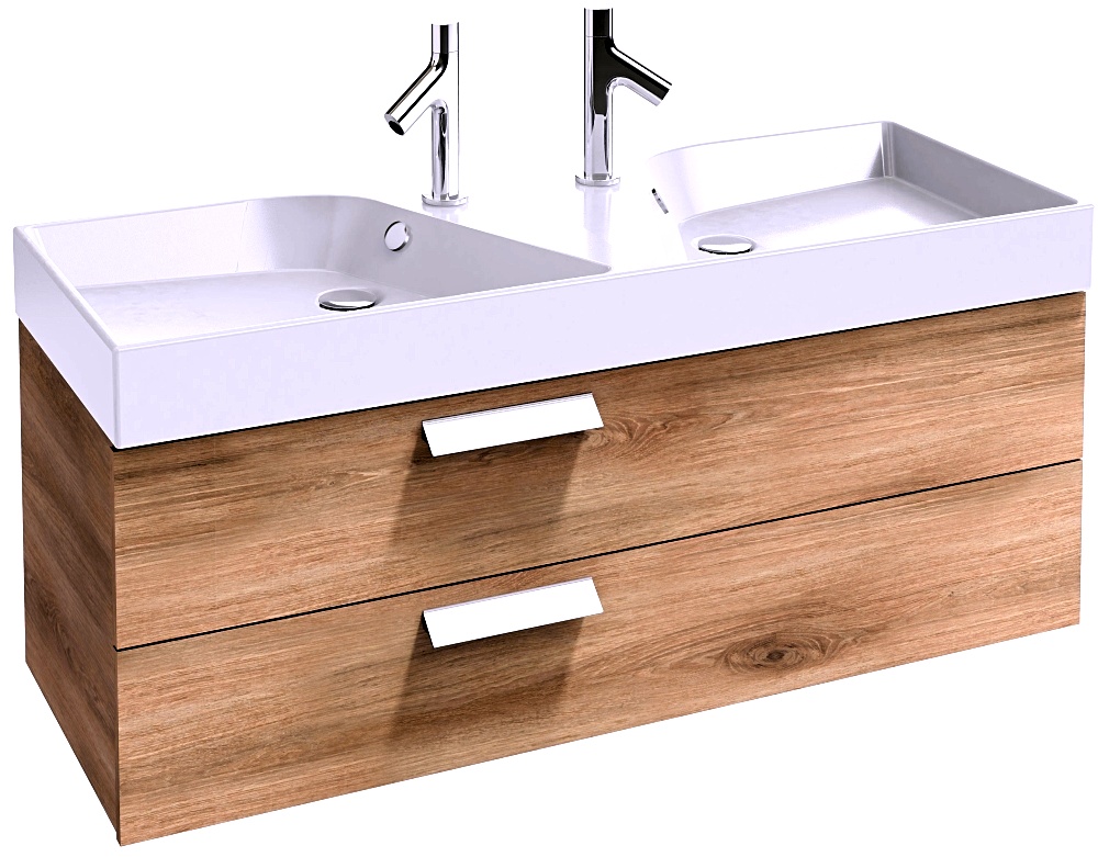 Тумба под раковину Jacob Delafon Rythmik 120 см EB1305-E70