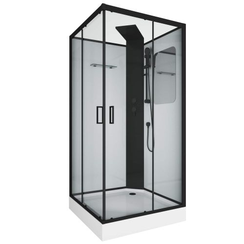 Душ.каб. GR251Q (90*90*217) GROSSMAN ELEGANS  6 мест
