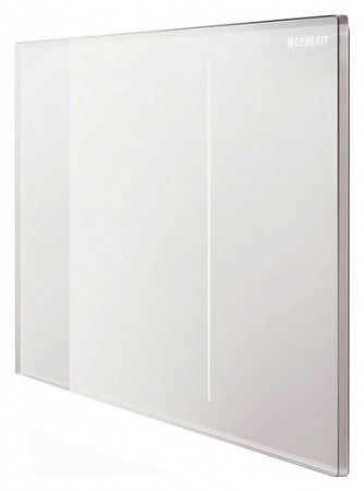 Клавиша смыва Geberit Sigma 70 115.625.SI.1 белый