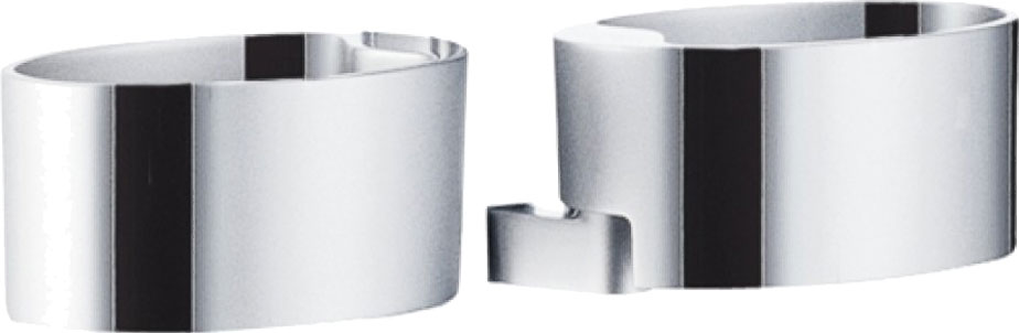 Набор мыльниц Hansgrohe Raindance Cassetta 28698000