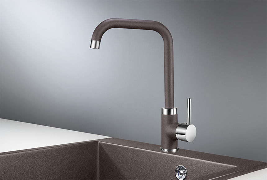 Смеситель для кухни Granula GR-0041 эспрессо, 0041es