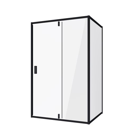Душ.ограждение NG-83-11AB-A90B (110*90*190) прямоугольник, дверь распашная, 2 места
