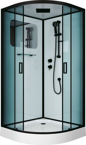 Душевая кабина Niagara Premium 100х100х210 NG- 6902-01 BLACK